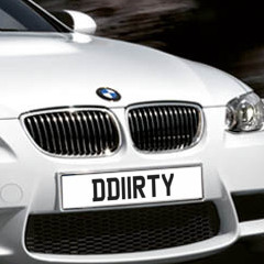 DD11RTY Plate for Sale