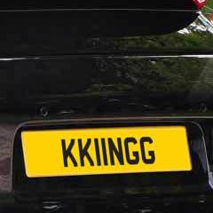KK11NGG Plate for Sale