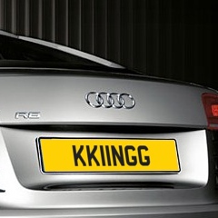 KK11NGG Plate for Sale
