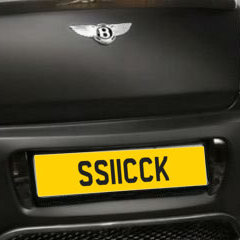 SS11CCK Plate for Sale