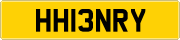 HH13NRY Plate for Sale