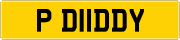 P D11DDY Plate for Sale