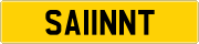 SA11NNT Plate for Sale