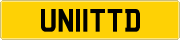 UN11TTD Plate for Sale